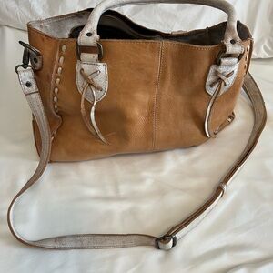 BED STU Rockababy / Pecan Rustic Tan Leather Women's Bag